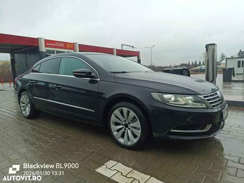 Second-hand VW Passat 140 CP (102 kW) 2012 Culoarenegru Coupe