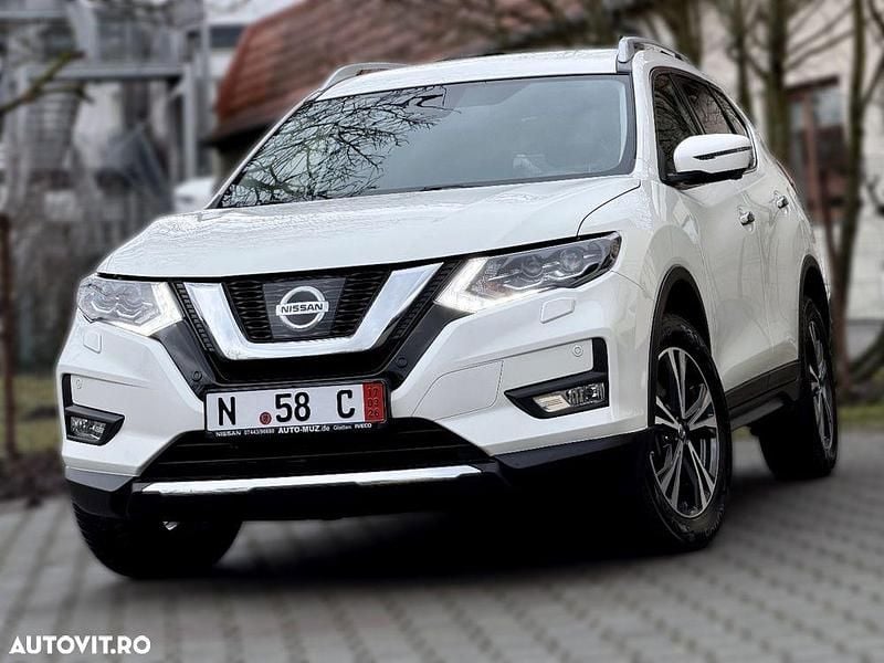 Second-hand Nissan X-Trail Tekna 177 CP (130 kW) 2018 Culoarealte culori SUV