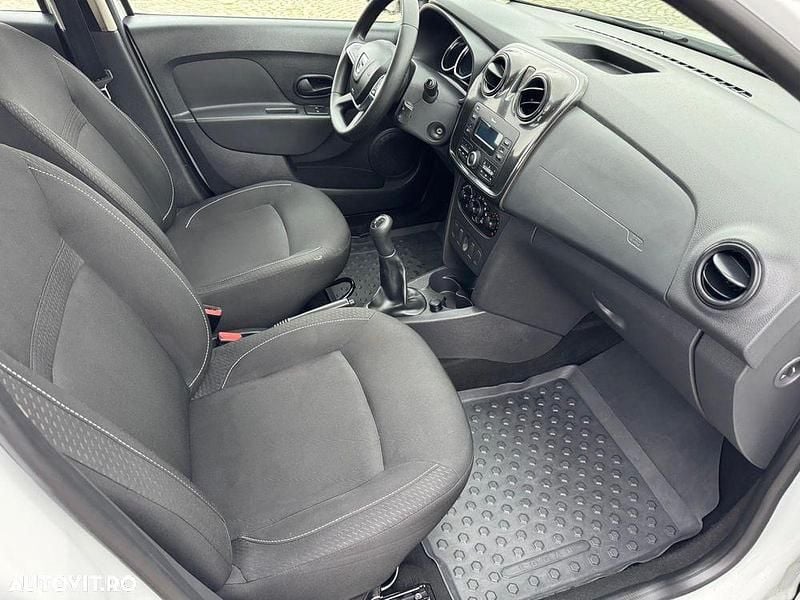 Second-hand Dacia Logan 90 CP (66 kW) 2020 Culoarealb Berlinǎ