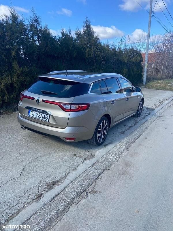 Second-hand Renault Mégane GrandTour 116 CP (85 kW) 2019 Culoaregalbeuriu Break