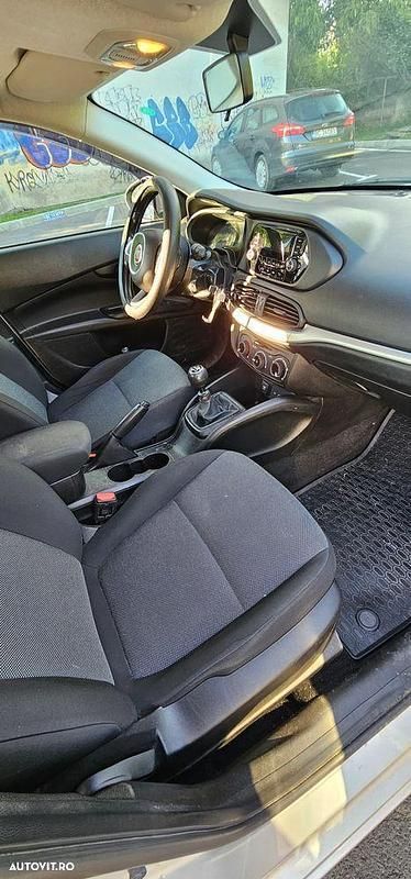 Gri Utilizat 2021 Fiat Tipo Street Berlinǎ | 10.500 EUR (Puțin scump) - Imagine 1/4