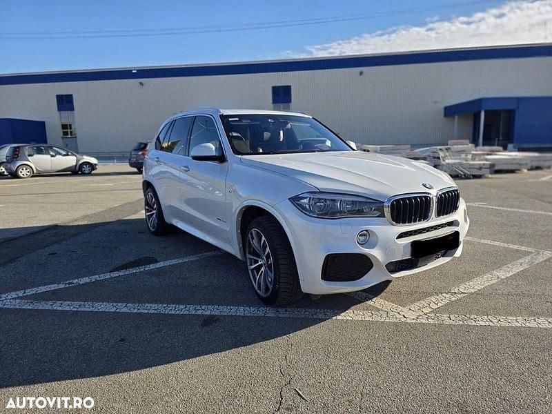 Second-hand BMW X5 258 CP (189 kW) 2018 Culoarealb SUV