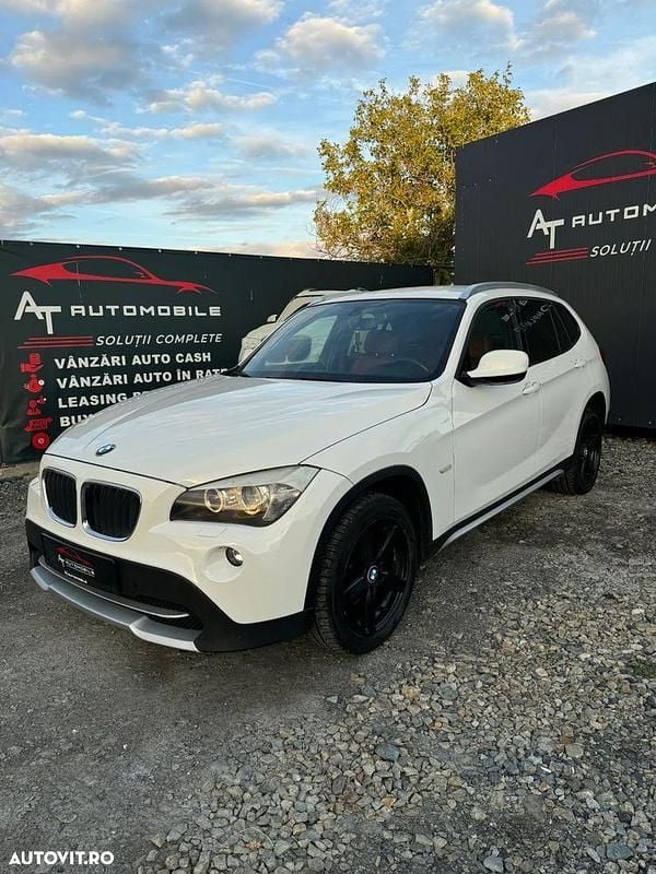 Culoarealb Utilizat 2010 BMW X1 Sport Line SUV | 8.899 EUR (Preț OK) - Imagine 1/4