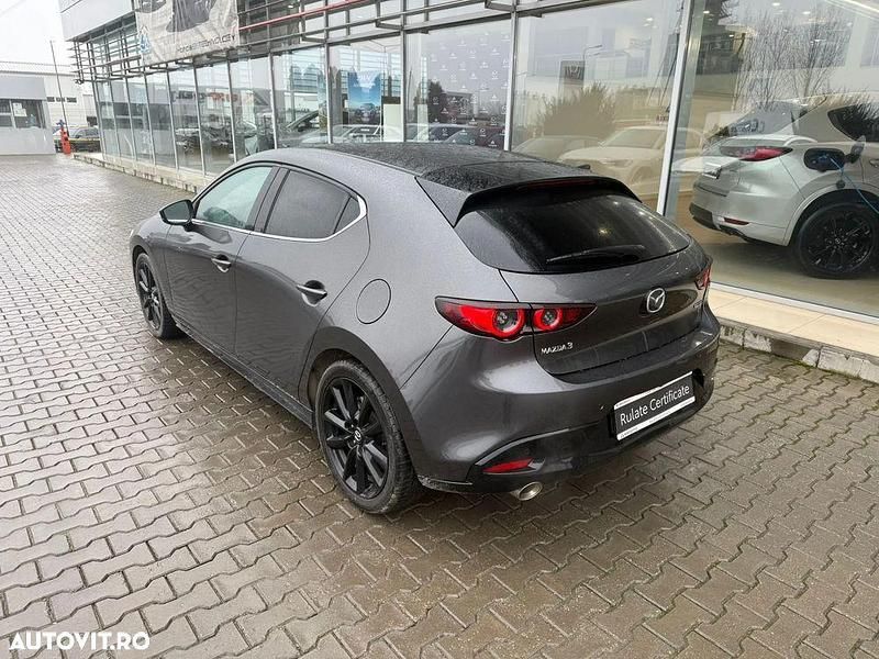 Second-hand Mazda 3 186 CP (136 kW) 2021 Culoaregri Hatchback