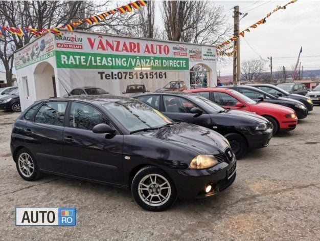 Second-hand Seat Ibiza 90 CP (66 kW) 2009 Negru Coupe