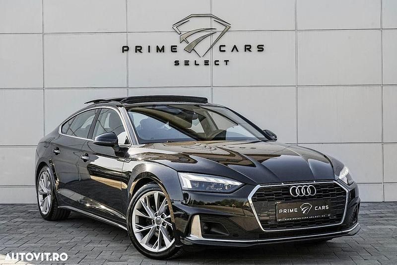 Second-hand Audi A5 Sport 163 CP (119 kW) 2020 Culoarenegru Coupe