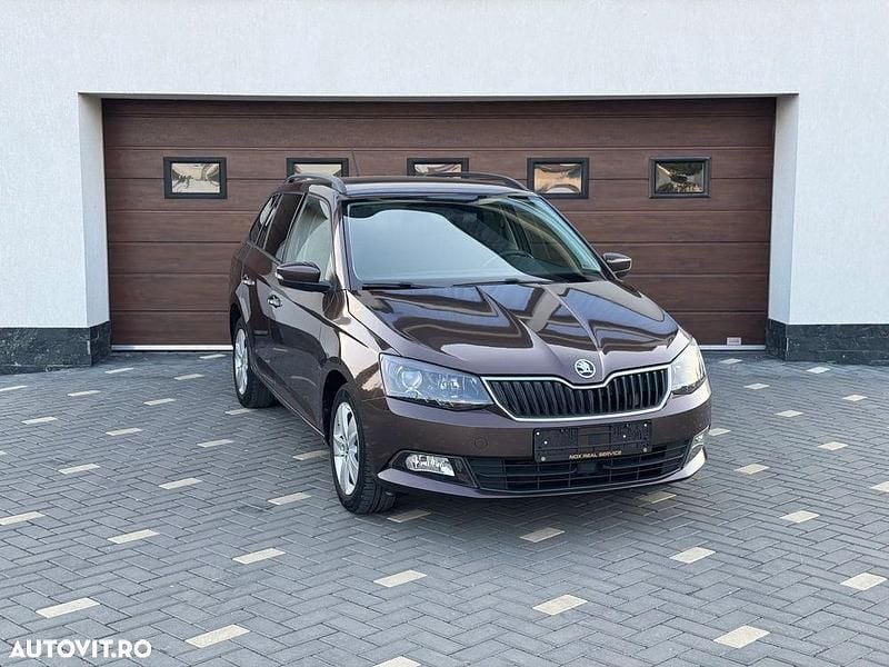 Culoaremaro Utilizat 2016 Skoda Fabia Style Break | 6.990 EUR (Preț OK) - Imagine 1/4