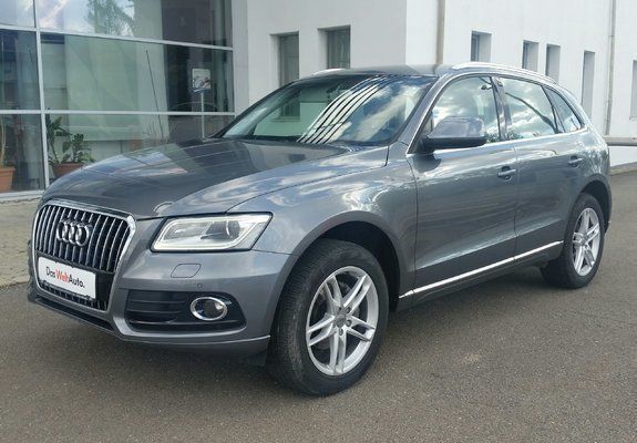 Gri Utilizat 2012 Audi Q5 SUV | 21.500 EUR - Imagine 1/4
