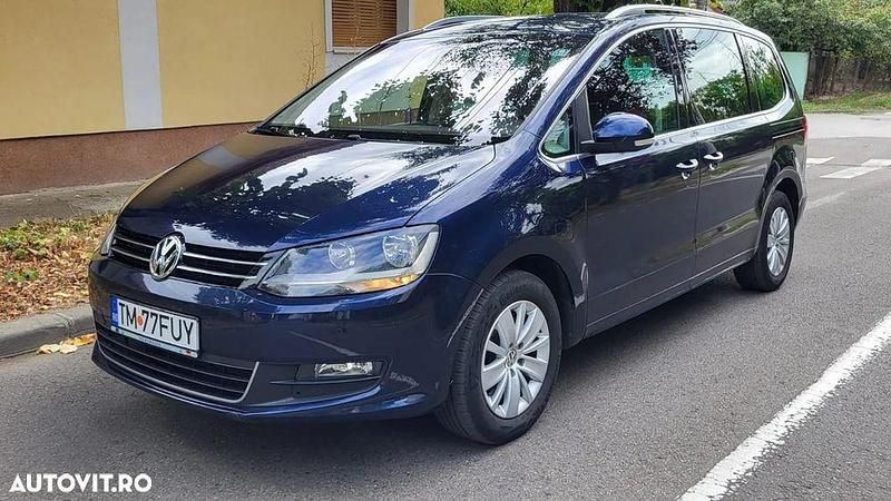 Culoarealbastru Utilizat 2011 VW Sharan Monovolum | 8.300 EUR (Preț OK) - Imagine 1/4