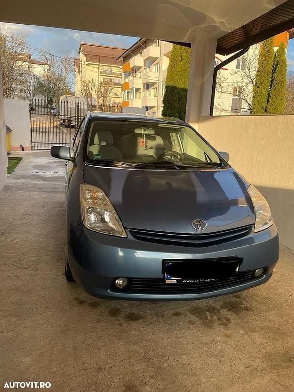 Albastru Utilizat 2005 Toyota Prius Hatchback | 4.650 EUR - Imagine 1/4