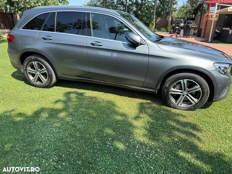 Second-hand Mercedes GLC250 204 CP (150 kW) 2016 Culoaregri SUV