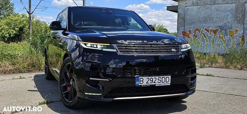 Negru Utilizat 2024 Land Rover Range Rover Sport SUV | 112.000 EUR - Imagine 1/4