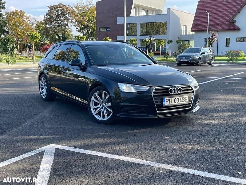 Culoarenegru Utilizat 2017 Audi A4 Break | 10.800 EUR (Scump) - Imagine 1/4