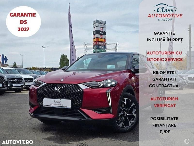 Culoarerosu Utilizat 2024 DS Automobiles DS3 | 22.990 EUR - Imagine 1/4