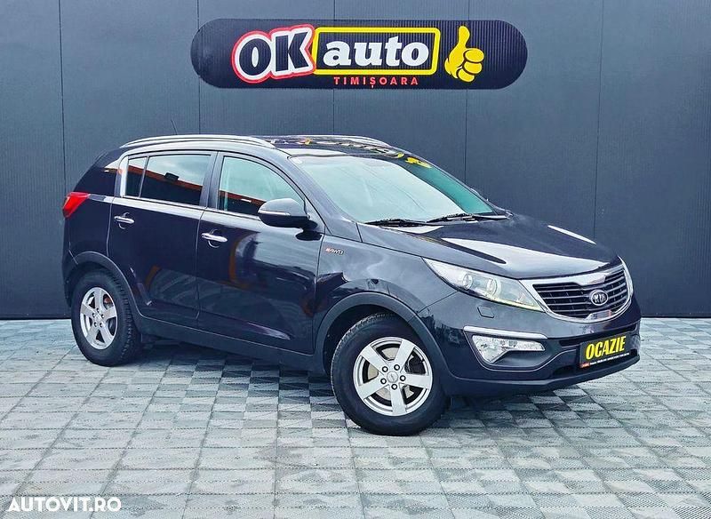 Second-hand Kia Sportage 136 CP (100 kW) 2011 Culoarenegru SUV