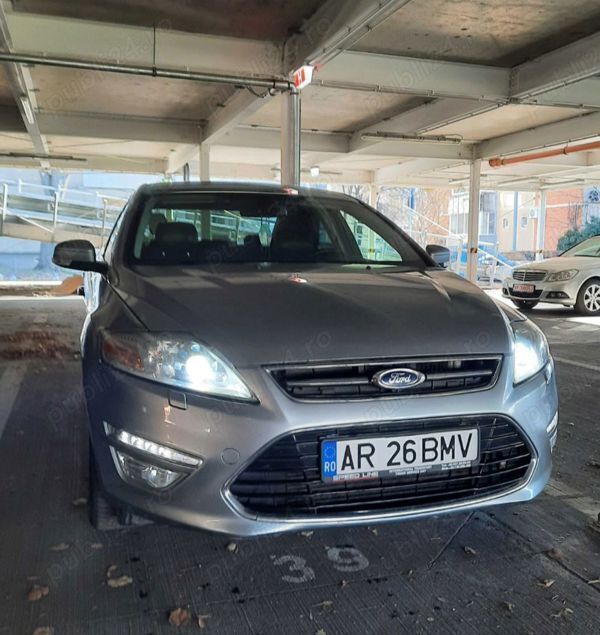 Gri Utilizat 2014 Ford Mondeo Titanium Berlinǎ | 6.500 EUR (Preț bun) - Imagine 1/4