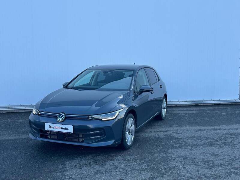 Gri mediu normal Nouă 2025 VW Golf VIII Life | 30.000 EUR (Preț OK) - Imagine 1/4