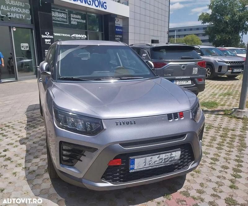 Gri Utilizat 2023 Ssangyong Tivoli SUV | 19.000 EUR (Preț OK) - Imagine 1/4