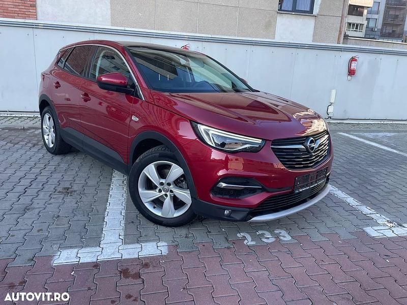 Second-hand Opel Grandland X Ultimate 130 CP (95 kW) 2019 Culoarerosu SUV