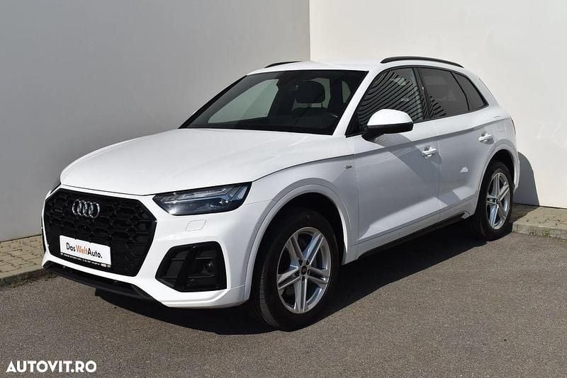 Alb Utilizat 2021 Audi Q5 SUV | 47.300 EUR - Imagine 1/4