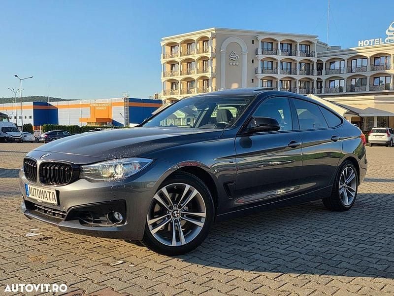 Culoaregri Utilizat 2016 BMW 320 Gran Turismo Sport Line Hatchback | 14.390 EUR (Preț OK) - Imagine 1/4