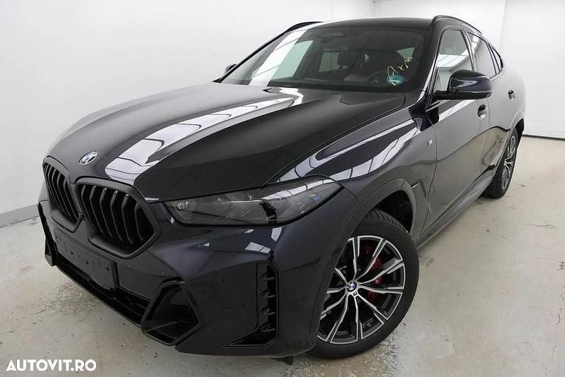 Culoarenegru Utilizat 2024 BMW X6 Comfort Edition SUV | 84.900 EUR (Preț OK) - Imagine 1/4