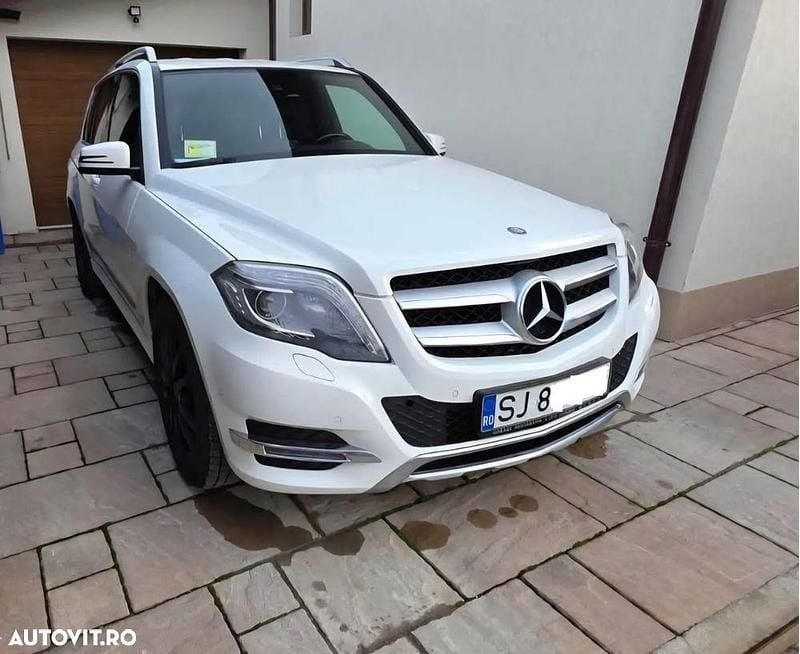 Culoarealb Utilizat 2013 Mercedes GLK220 SUV | 12.499 EUR (Preț OK) - Imagine 1/4