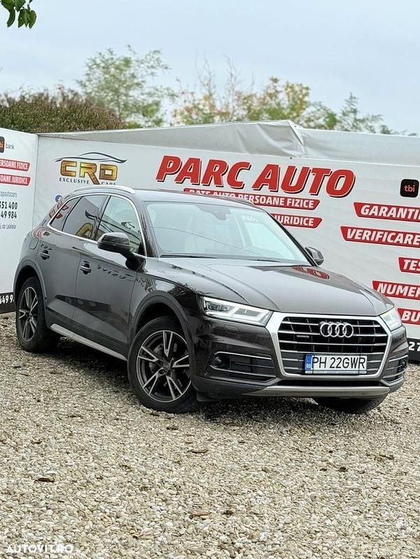 Culoaremaro Utilizat 2018 Audi Q5 Design SUV | 18.990 EUR (Super Preț) - Imagine 1/4