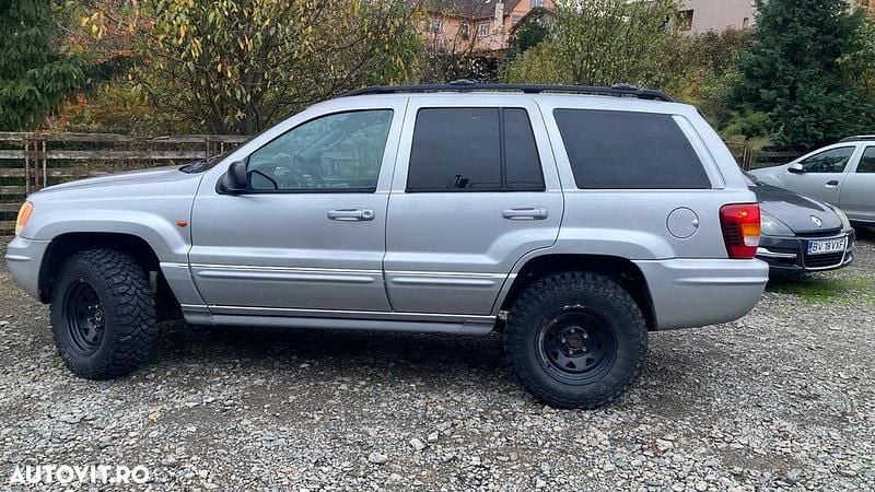 Culoaregri Utilizat 2004 Jeep Grand Cherokee Overland SUV | 9.400 EUR - Imagine 1/4