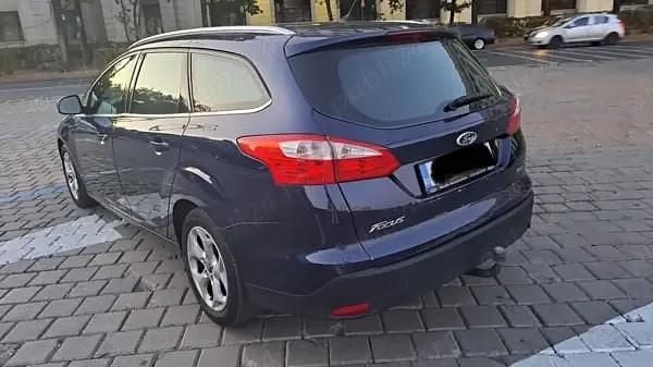 Second-hand Ford Focus Titanium 115 CP (84 kW) 2012 Albastru Break