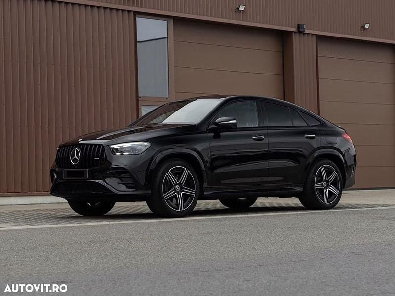 Second-hand Mercedes GLE400 Advanced Plus 381 CP (280 kW) 2023 Culoarenegru Coupe