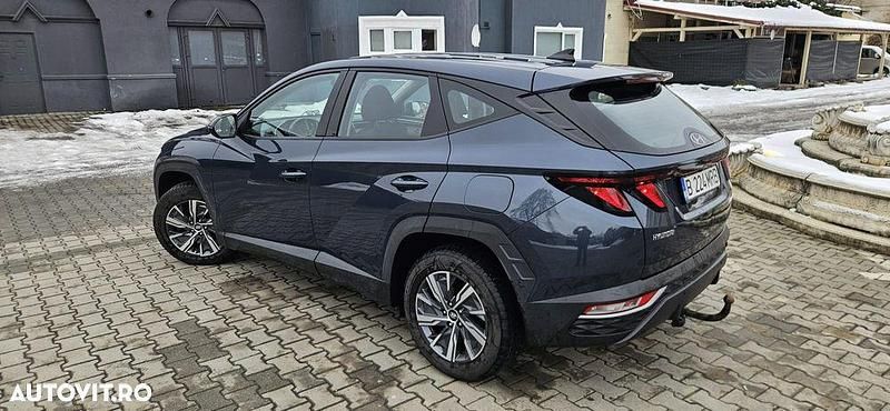 Second-hand Hyundai Tucson Select 150 CP (110 kW) 2021 Culoarealbastru SUV