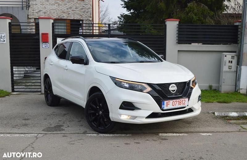 Culoarealb Utilizat 2020 Nissan Qashqai Tekna SUV | 14.950 EUR (Preț OK) - Imagine 1/4
