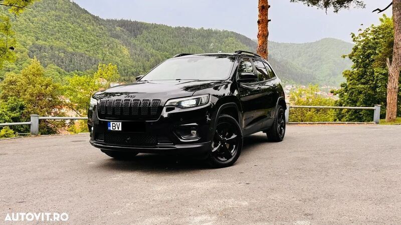 Negru Utilizat 2020 Jeep Cherokee Limited SUV | 16.700 EUR - Imagine 1/4