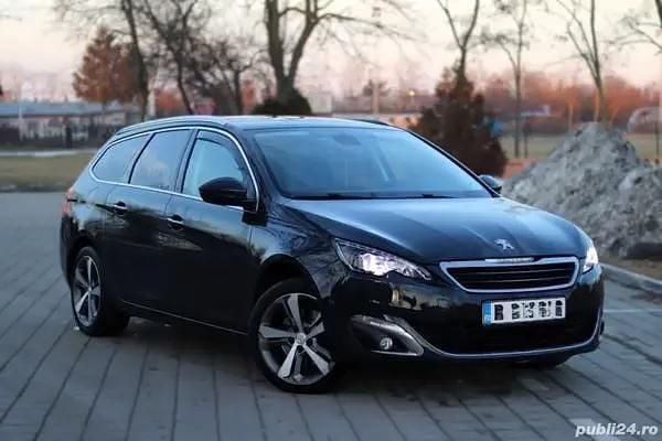 Utilizat 2015 Peugeot 308 Break | 8.990 EUR (Scump) - Imagine 1/4
