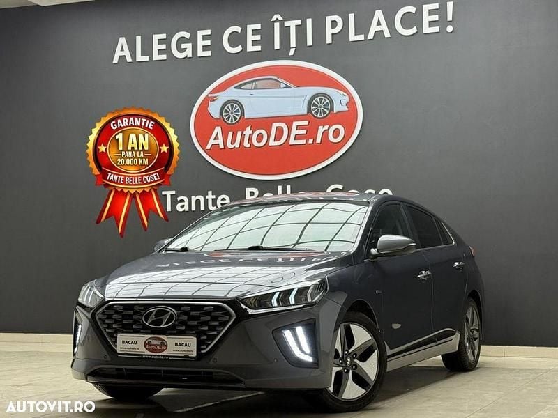 Second-hand Hyundai Ioniq 141 CP (103 kW) 2019 Culoaregri Hatchback