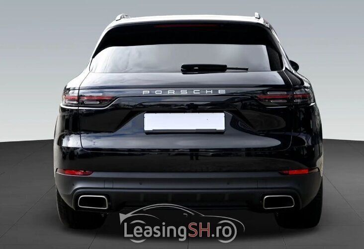 Negru Utilizat 2023 Porsche Cayenne SUV | 85.561 EUR - Imagine 1/4