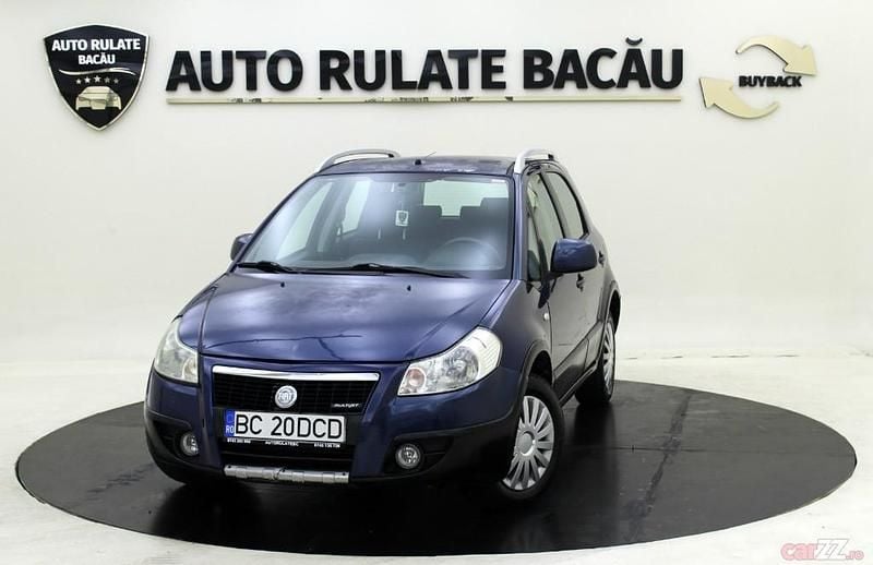 Utilizat 2006 Fiat Sedici SUV | 1.990 EUR - Imagine 1/4
