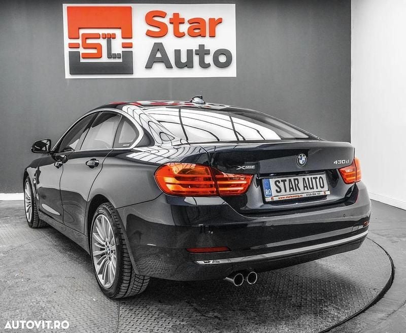 Second-hand BMW 430 Luxury Line 258 CP (189 kW) 2016 Culoarealbastru Coupe