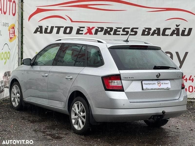 Second-hand Skoda Fabia Style 90 CP (66 kW) 2018 Culoaregri Hatchback