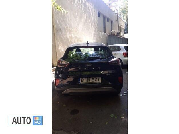 Albastru Utilizat 2021 Ford Puma Hatchback | 15.000 EUR (Preț bun) - Imagine 1/1