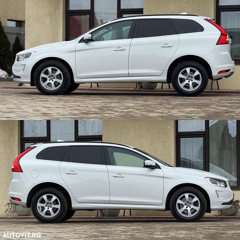 Second-hand Volvo XC60 Kinetic 181 CP (133 kW) 2015 Culoarealb SUV