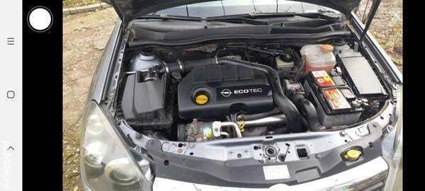 Gri Utilizat 2005 Opel Astra Berlinǎ | 1.600 EUR (Preț OK) - Imagine 1/4