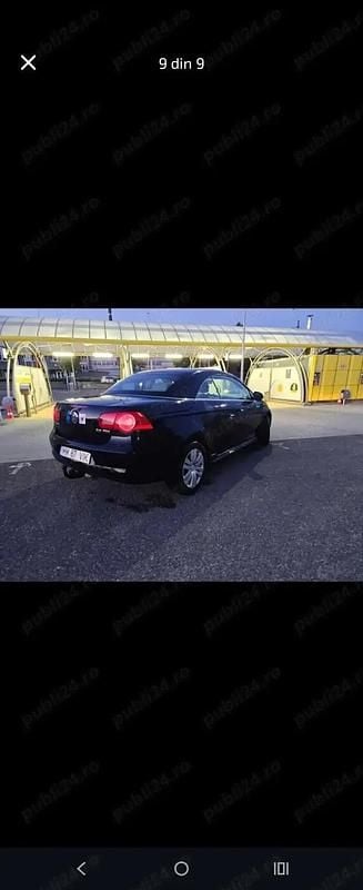 Utilizat 2008 VW Eos Cabrio | 3.500 EUR (Preț OK) - Imagine 1/4