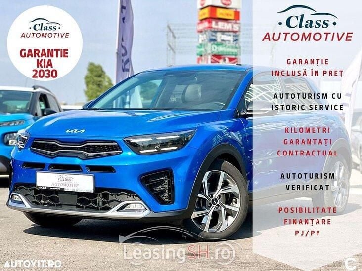 Culoarealbastru Utilizat 2024 Kia Stonic GT-Line SUV | 19.990 EUR - Imagine 1/4