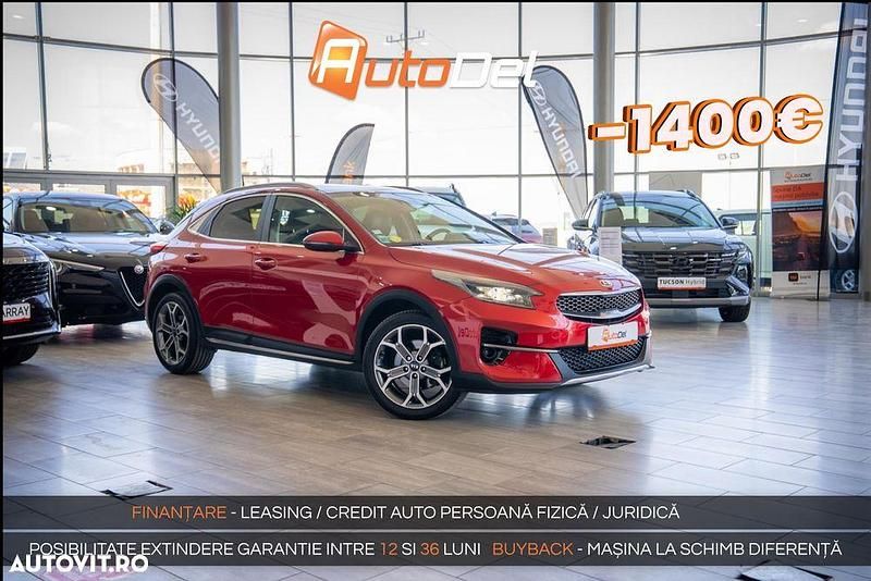 Culoarerosu Utilizat 2020 Kia XCeed Spirit SUV | 15.499 EUR (Preț OK) - Imagine 1/4