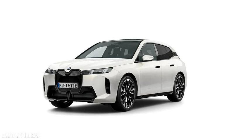 Alb Nouă 2025 BMW iX SUV | 106.663 EUR - Imagine 1/4