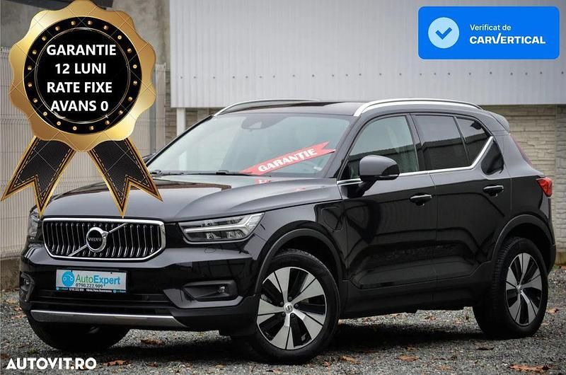 Culoarenegru Utilizat 2021 Volvo XC40 Plus SUV | 21.480 EUR (Super Preț) - Imagine 1/4