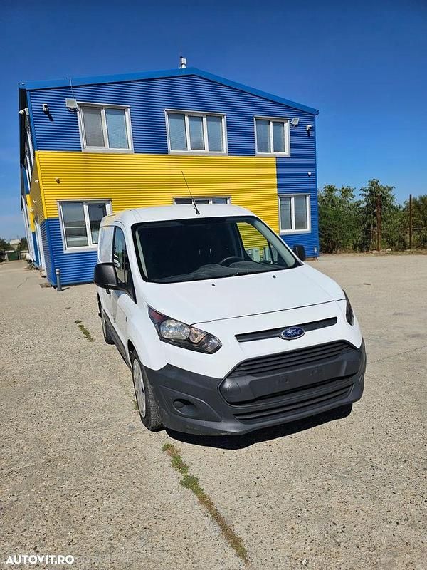 Culoarealb Utilizat 2017 Ford Transit Trend Break | 5.700 EUR (Preț bun) - Imagine 1/4
