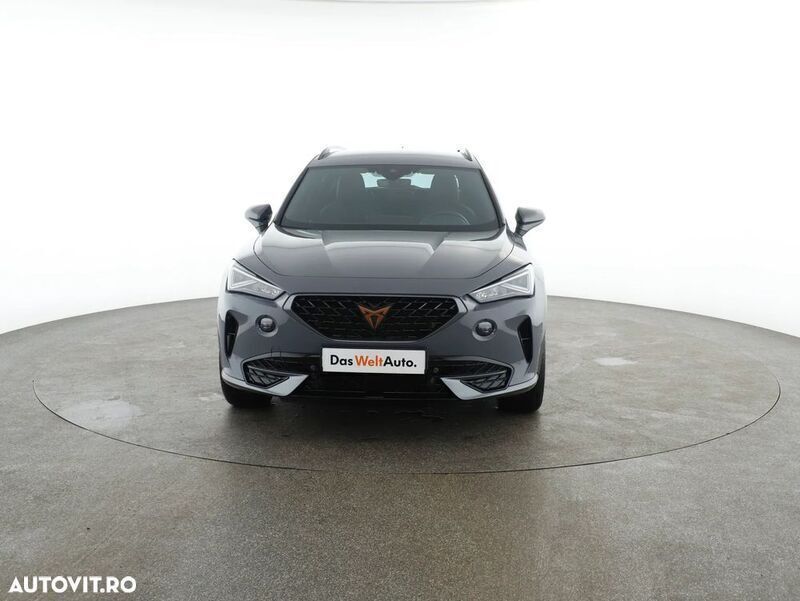 Second-hand Cupra Formentor 150 CP (110 kW) 2021 Gri inchisnormal SUV